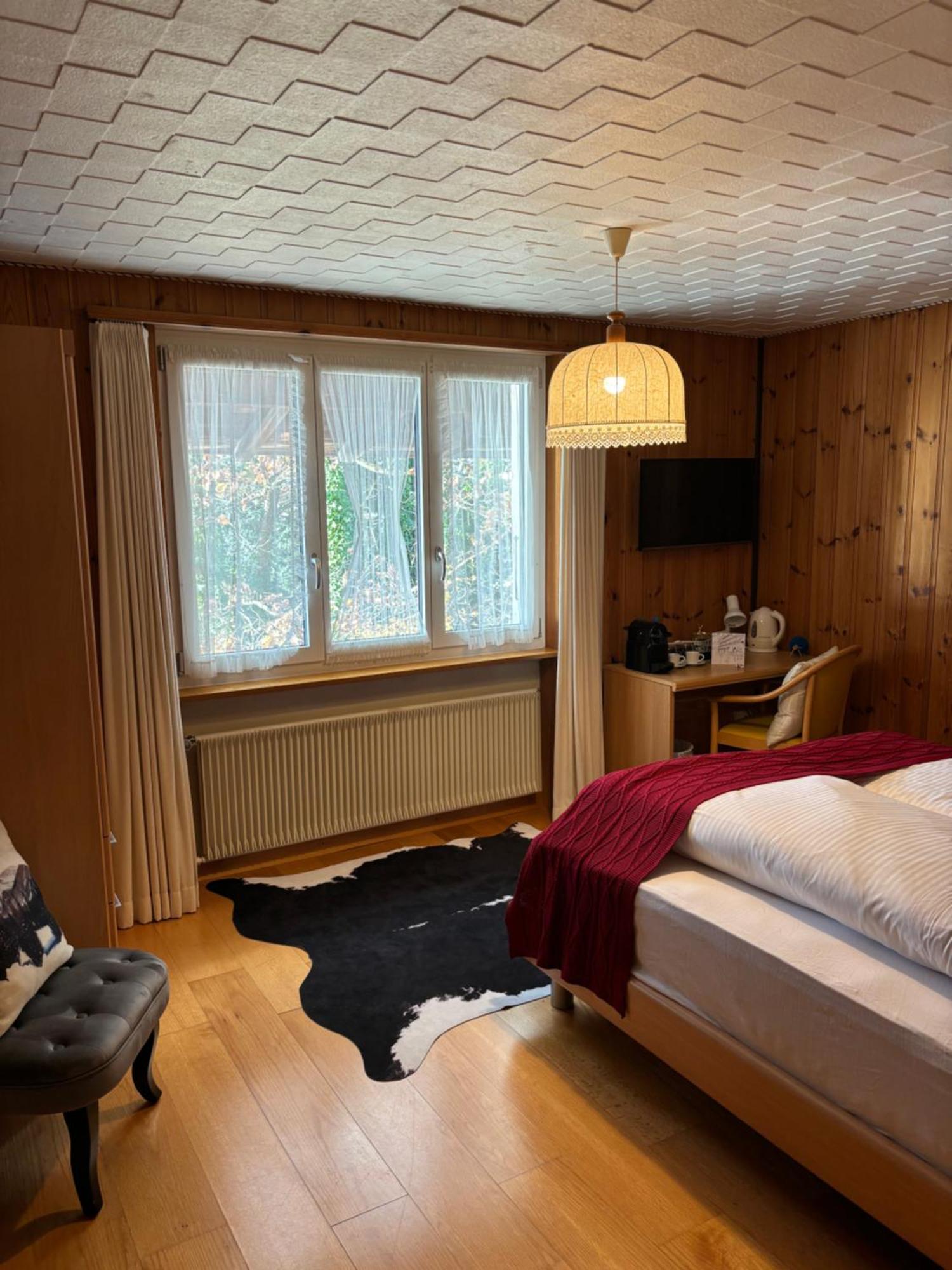 Alpina Boutique Hotel Interlaken - Ringgenberg - Adults Only ! Esterno foto