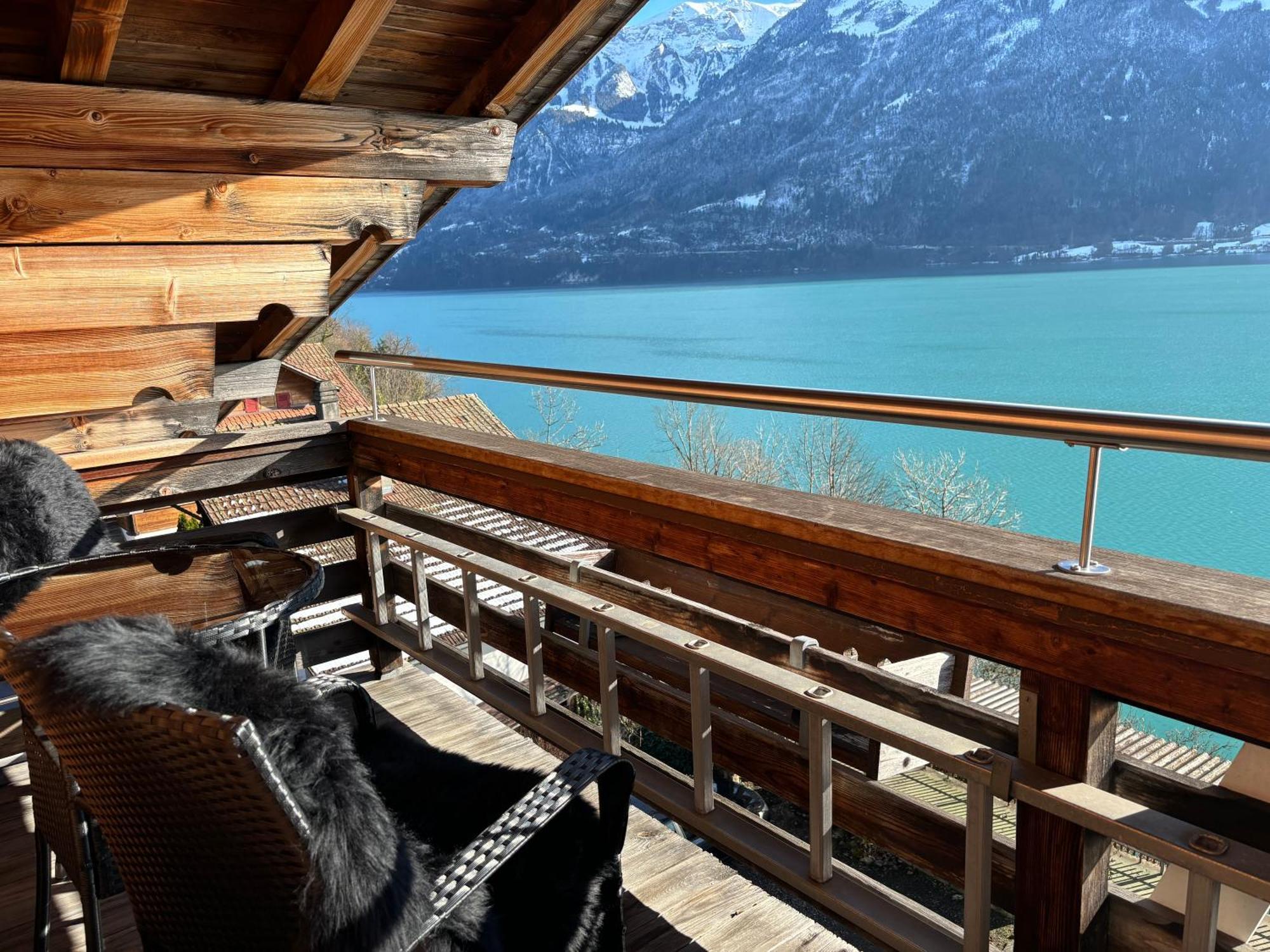 Alpina Boutique Hotel Interlaken - Ringgenberg - Adults Only ! Esterno foto