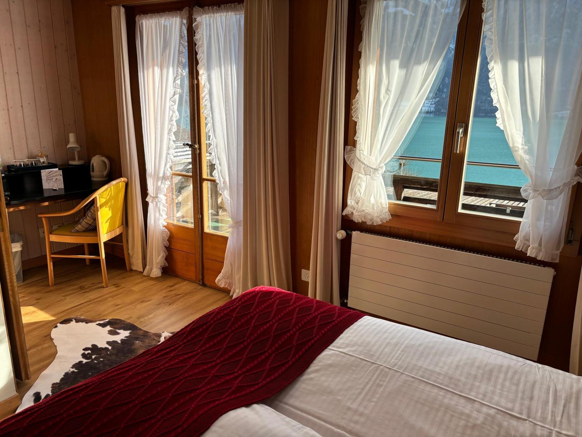 Alpina Boutique Hotel Interlaken - Ringgenberg - Adults Only ! Esterno foto