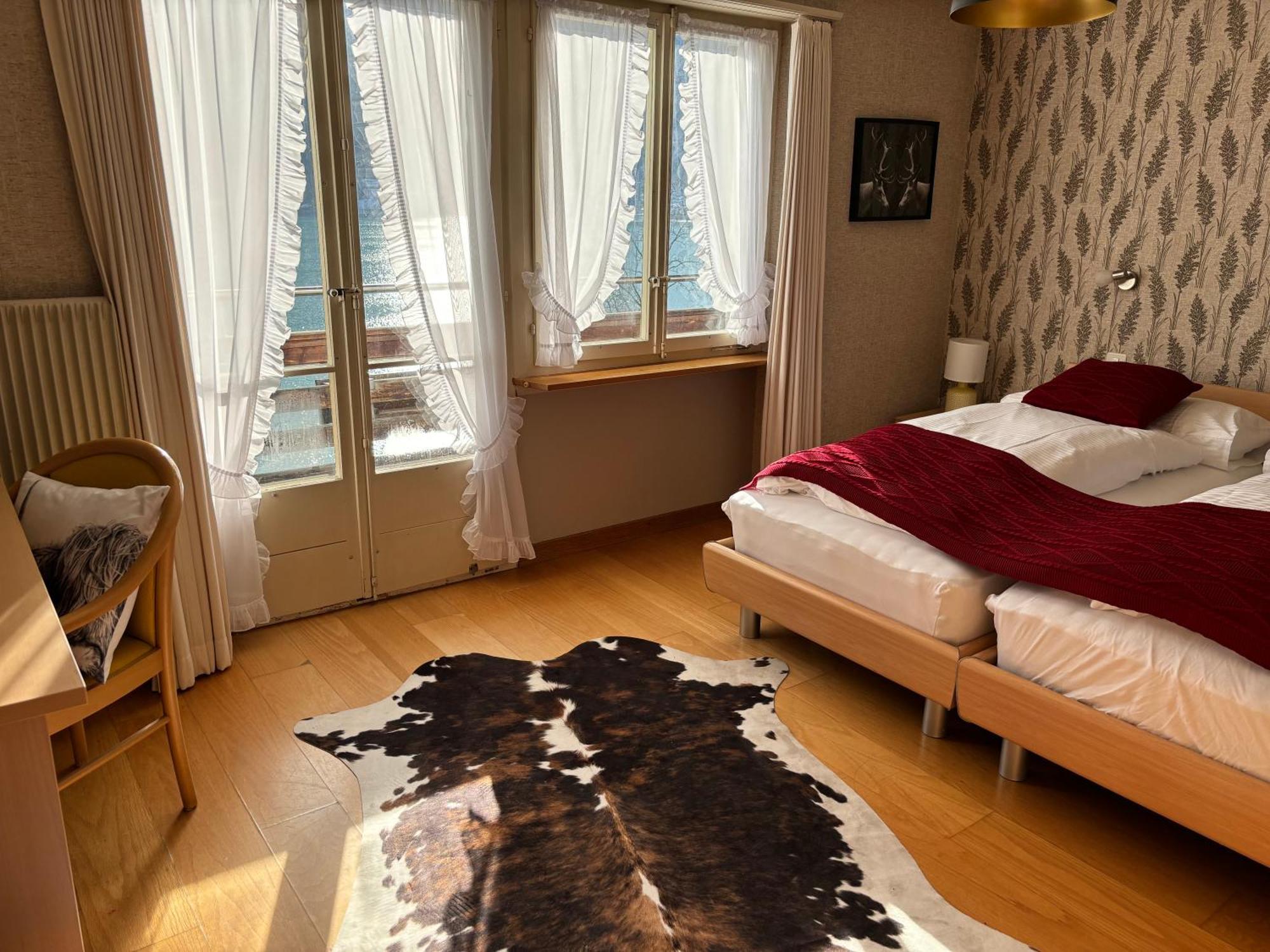 Alpina Boutique Hotel Interlaken - Ringgenberg - Adults Only ! Esterno foto