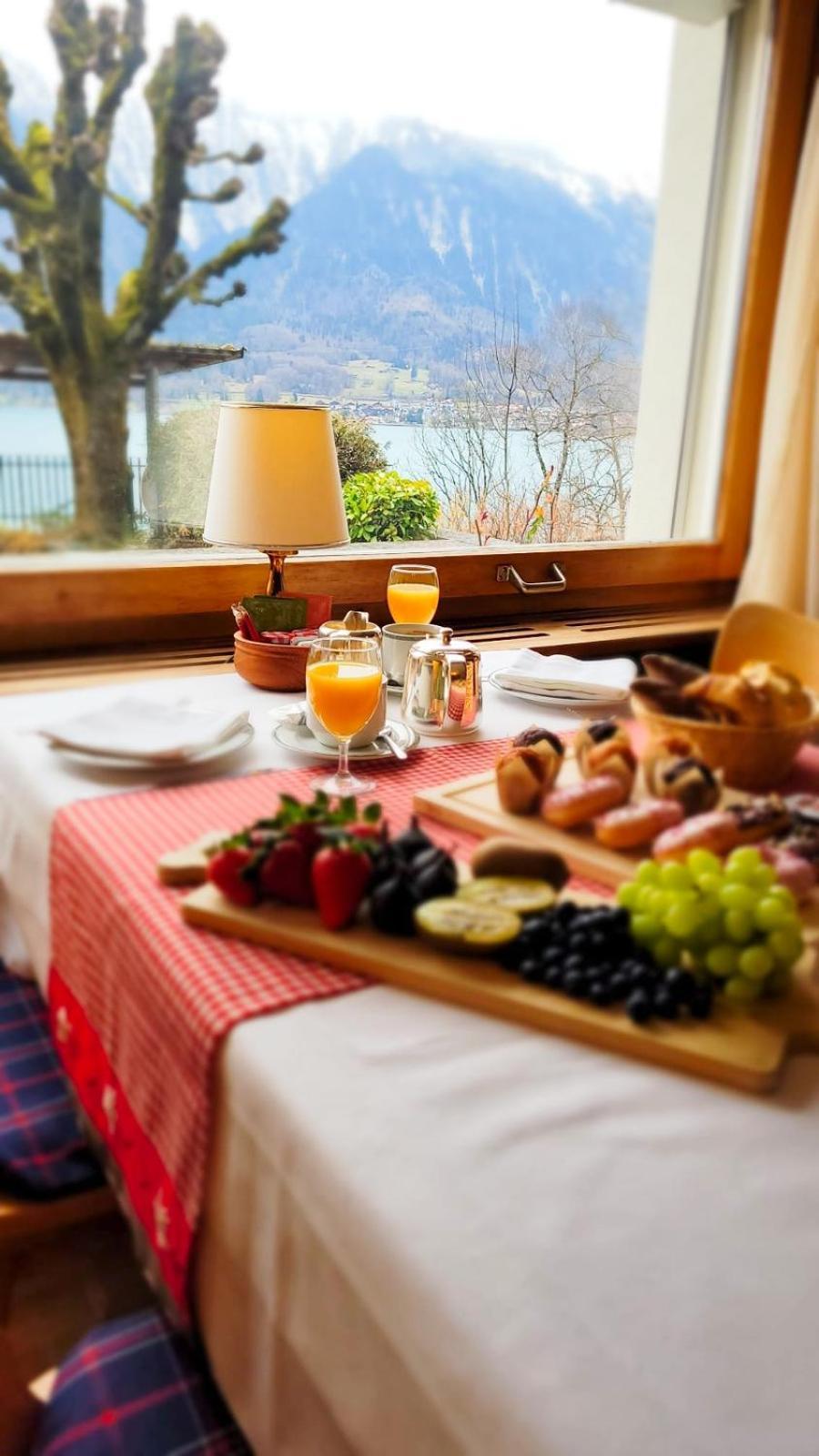 Alpina Boutique Hotel Interlaken - Ringgenberg - Adults Only ! Esterno foto