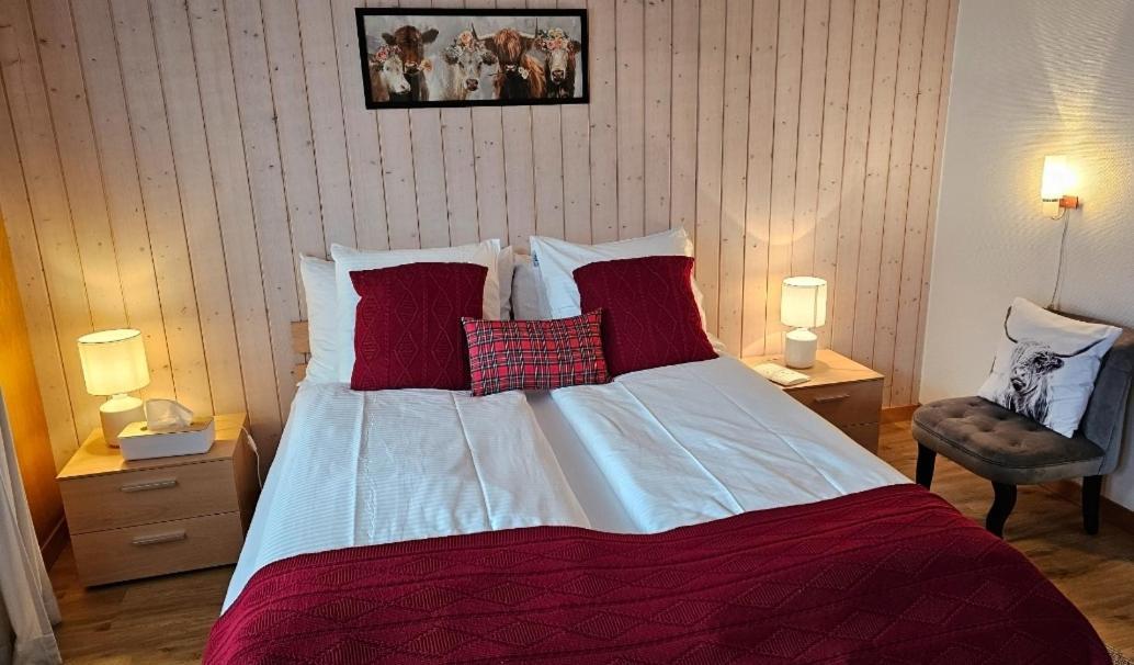 Alpina Boutique Hotel Interlaken - Ringgenberg - Adults Only ! Esterno foto