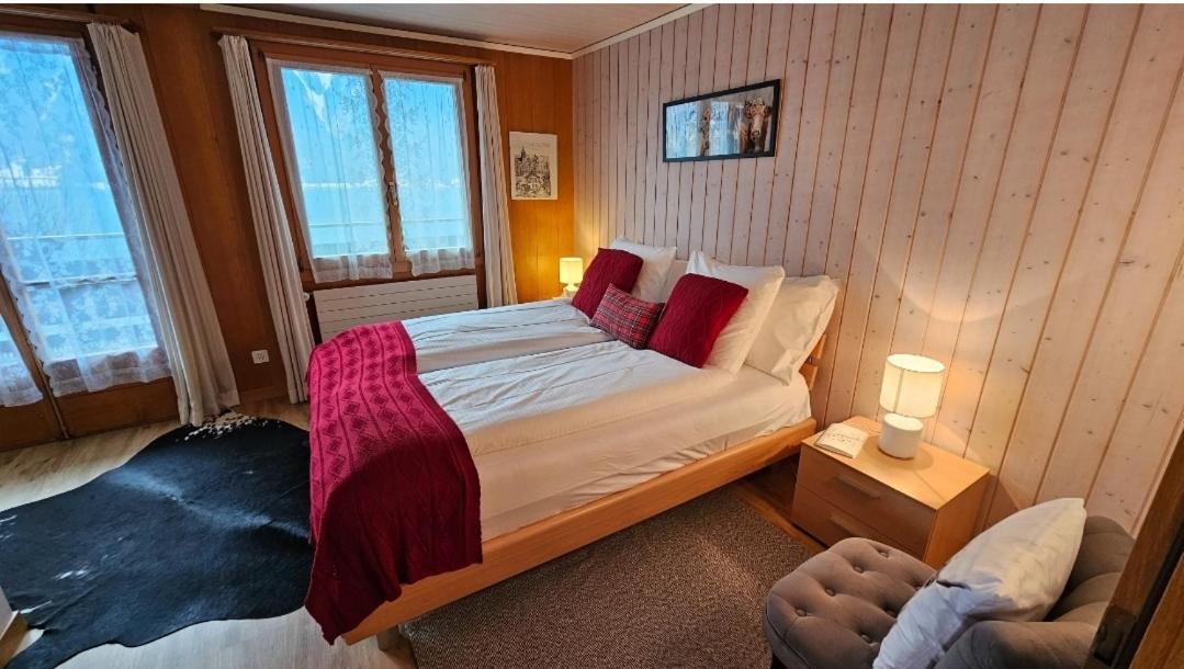 Alpina Boutique Hotel Interlaken - Ringgenberg - Adults Only ! Esterno foto