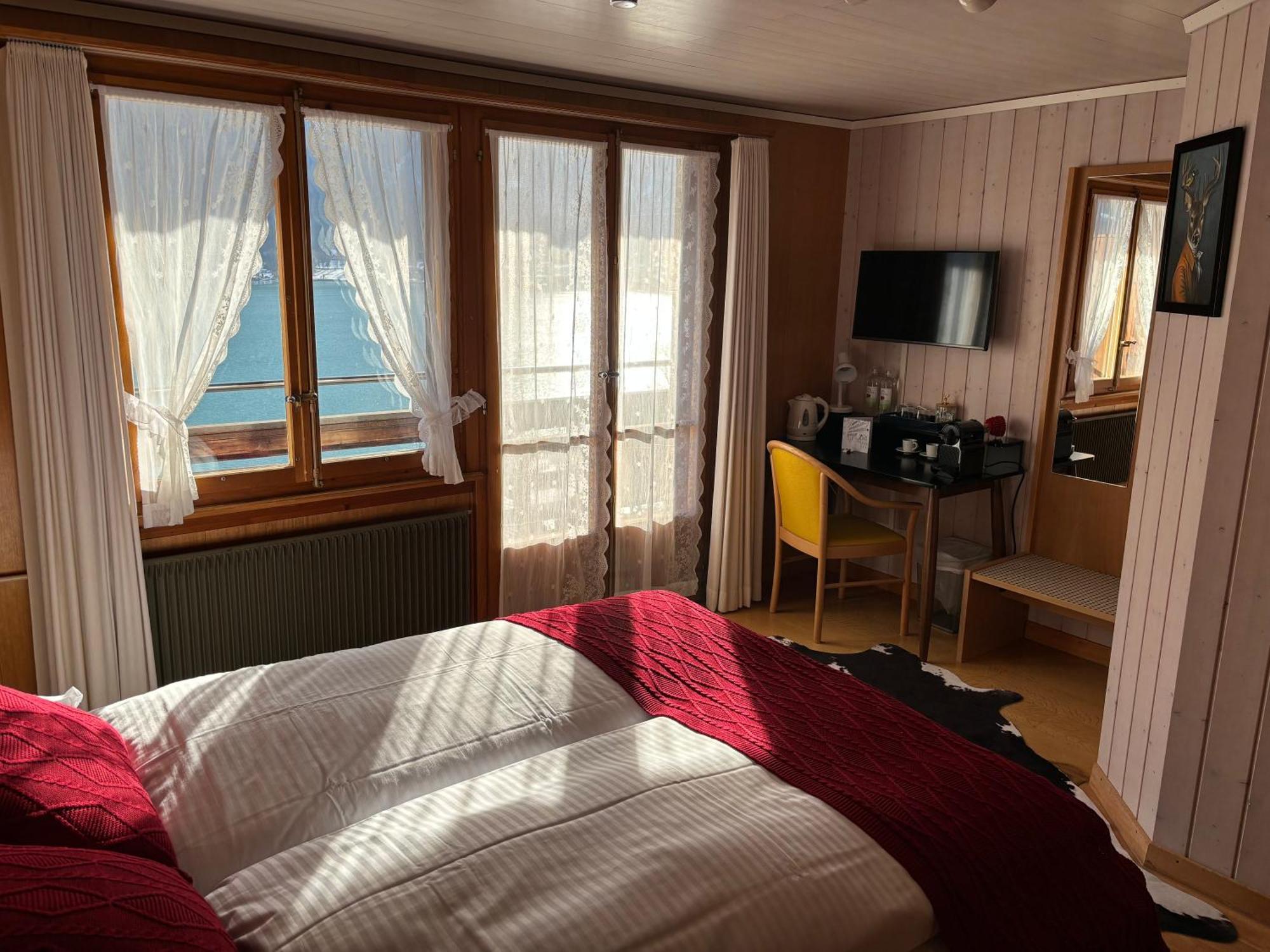 Alpina Boutique Hotel Interlaken - Ringgenberg - Adults Only ! Esterno foto