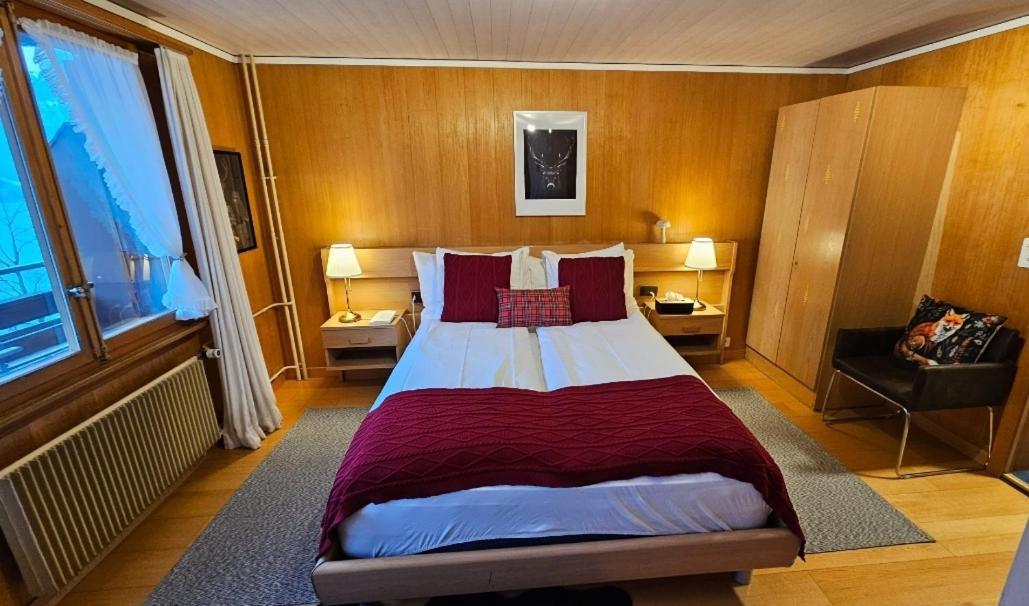 Alpina Boutique Hotel Interlaken - Ringgenberg - Adults Only ! Esterno foto