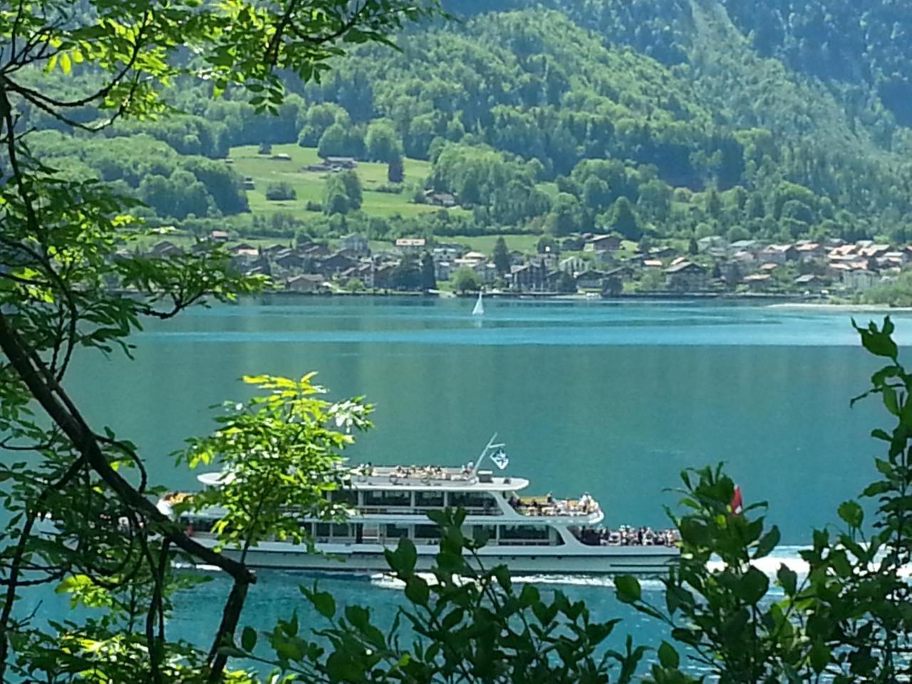 Alpina Boutique Hotel Interlaken - Ringgenberg - Adults Only ! Esterno foto