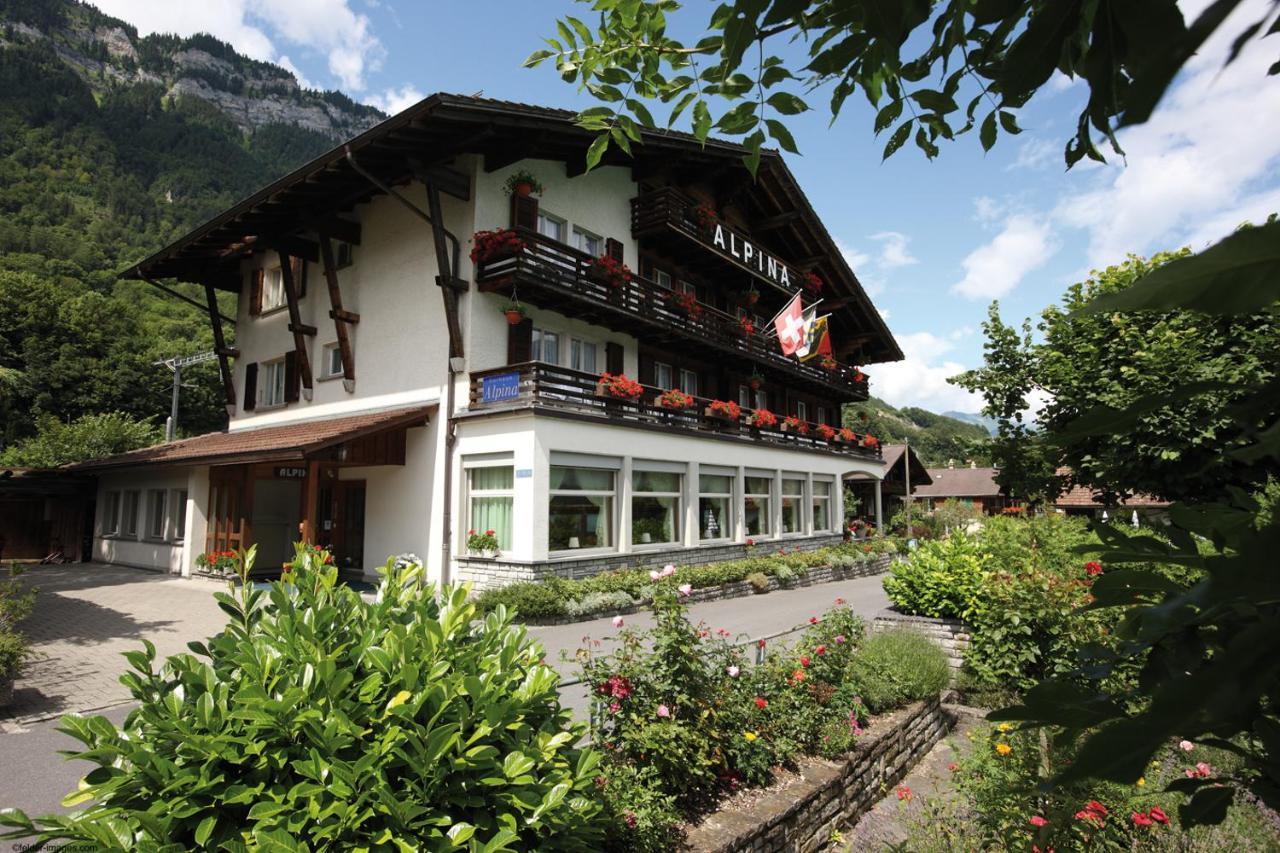 Alpina Boutique Hotel Interlaken - Ringgenberg - Adults Only ! Esterno foto